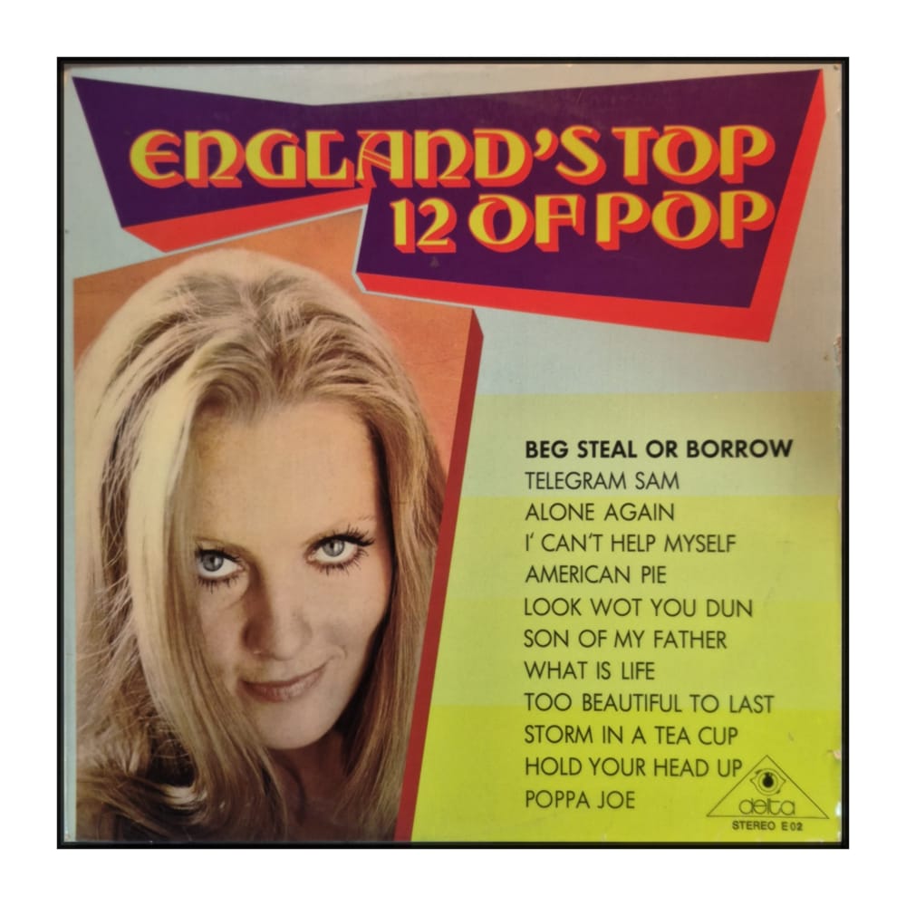 England's Top 12 Of Pop