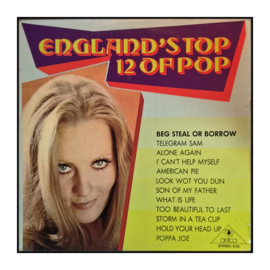 England'S Top 12 Of Pop