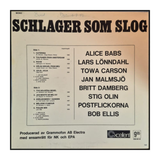 Schlager Som Slog