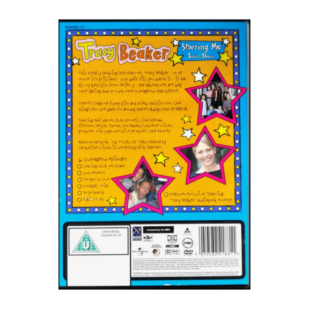Tracy Beaker 3