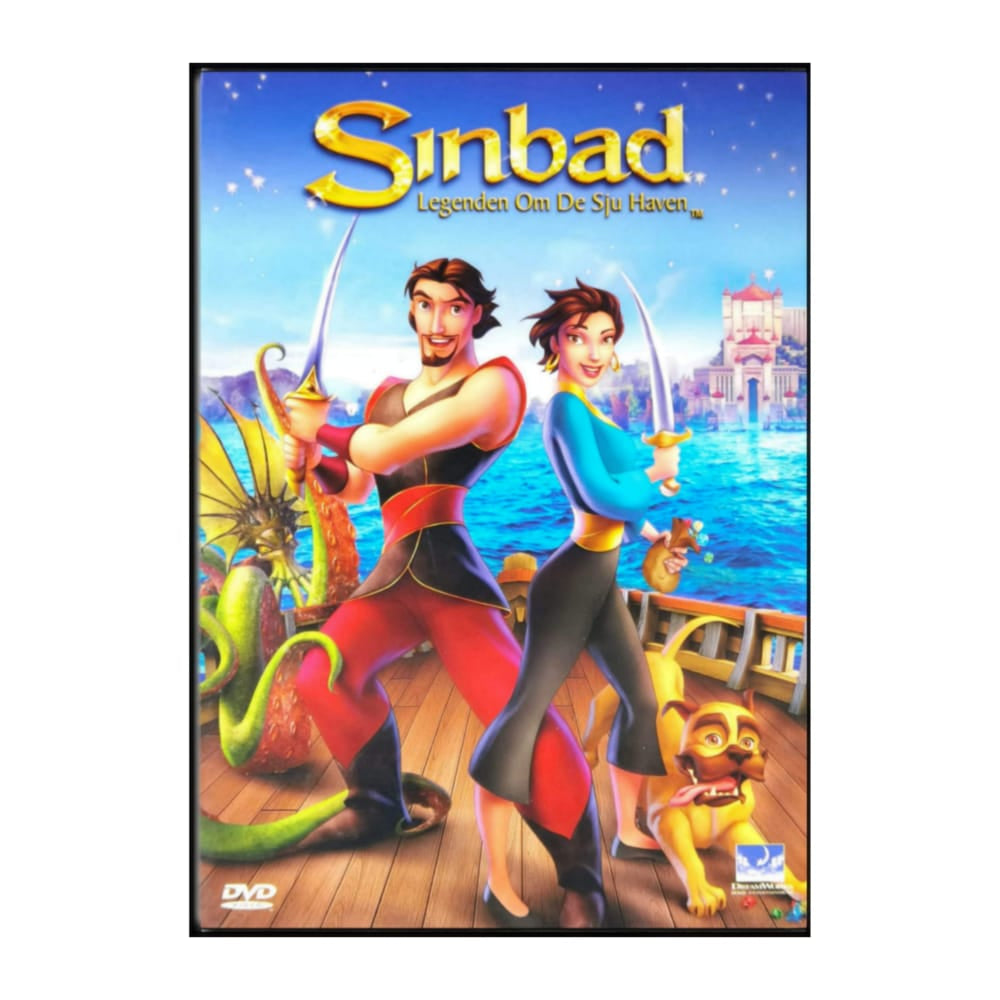 Sinbad: Legenden Om De Sju Haven