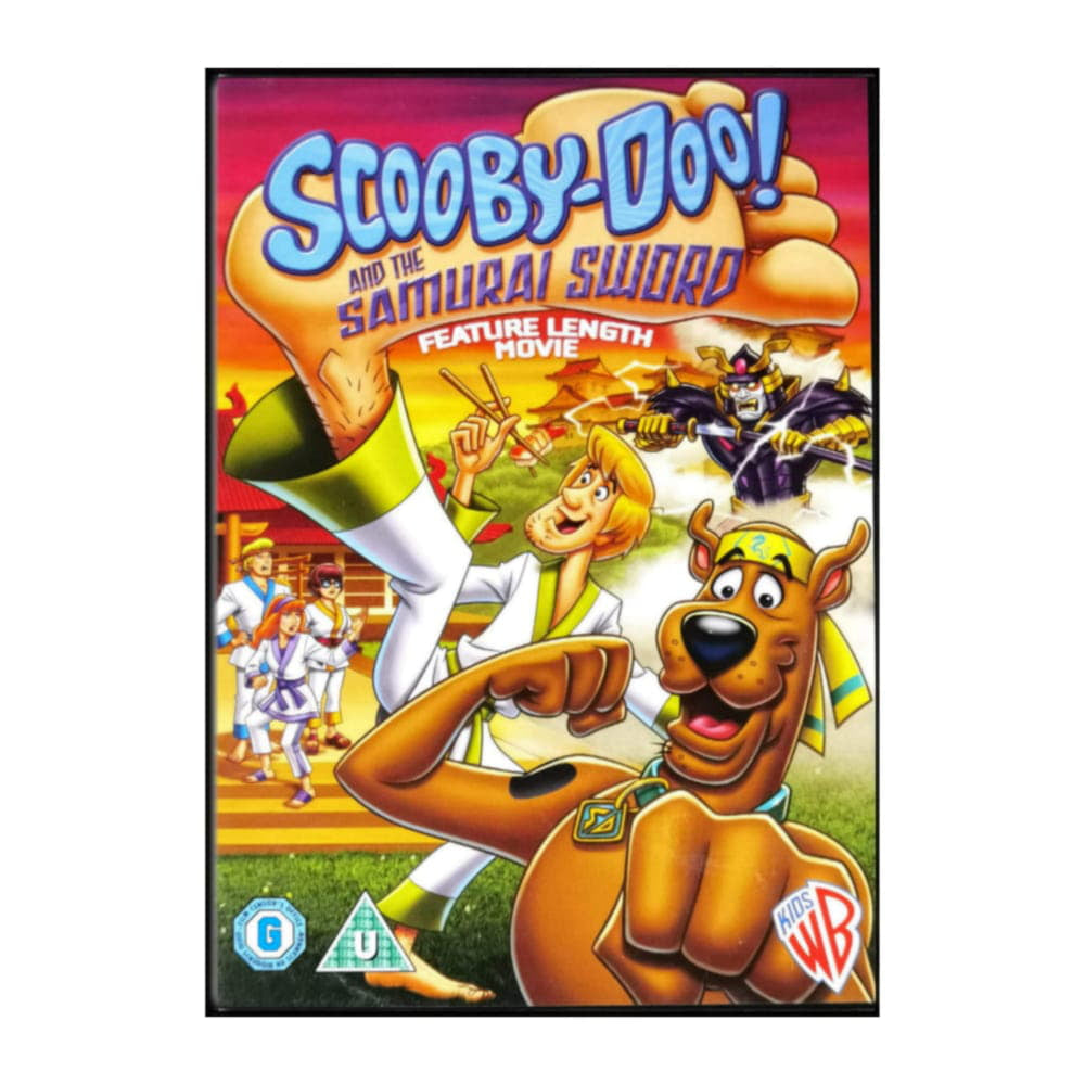Scooby-Doo And The Samurai Sword