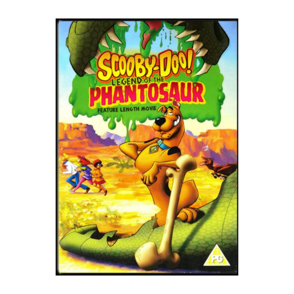 Scooby-Doo: Legend Of The Phantosaur