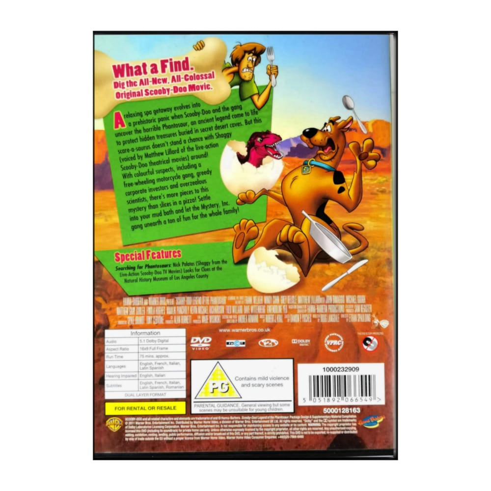 Scooby-Doo: Legend Of The Phantosaur
