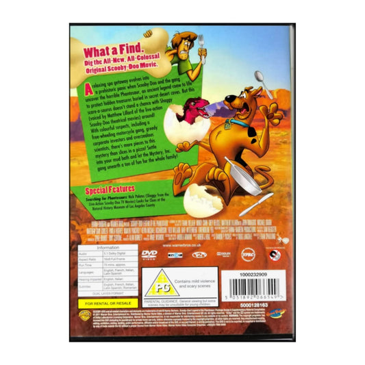 Scooby-Doo: Legend Of The Phantosaur