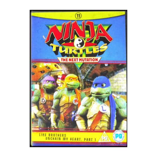 Teenage Mutant Ninja Turtles: The Next Mutation 11