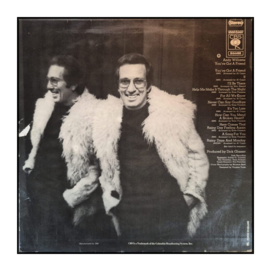 Andy Williams: You'Ve Got A Friend