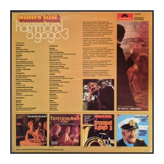 James Last Und Seine Hammond-Bar-Combo: Hammond À Gogo 3