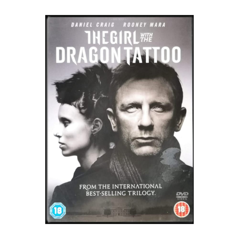 Dragon Tattoo: The Girl With The Dragon Tattoo