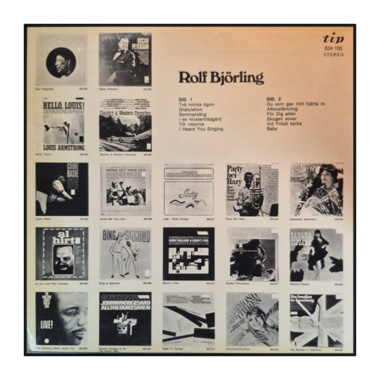Rolf Björling: Två Mörka Ögon