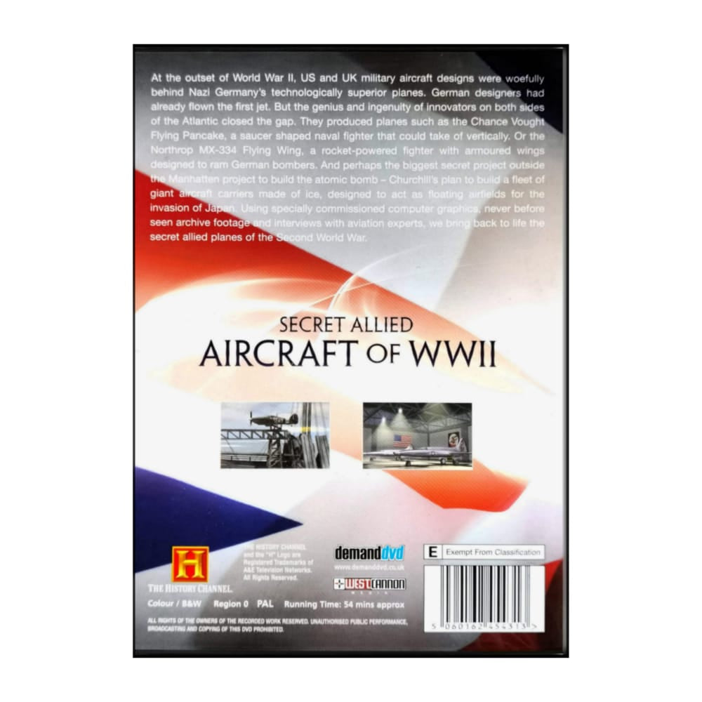 Secret Allied Aircraft Of Ww2