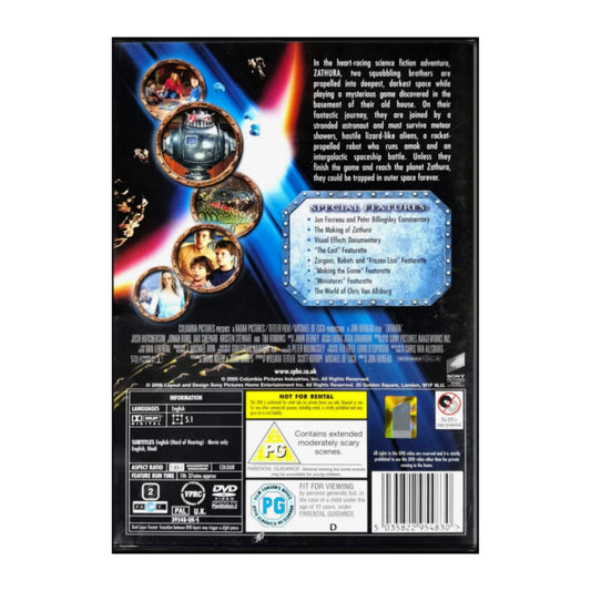 Jumanji | Zathura: A Space Adventure