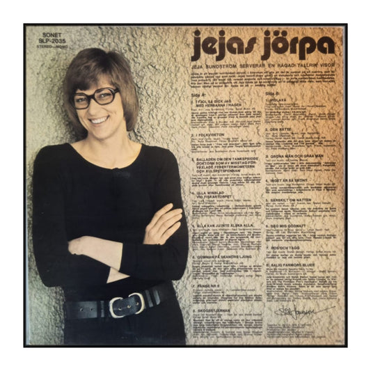 Jeja Sundström: Jejas Jörpa