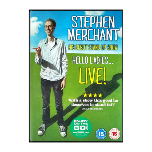 Stephen Merchant: Hello Ladies