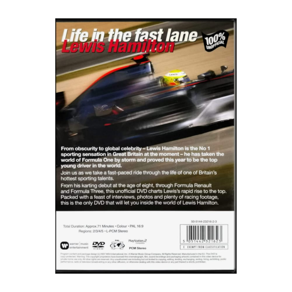 Lewis Hamilton: Life In The Fast Lane
