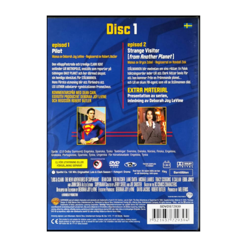 Superman: Lois & Clark 1 E1-2