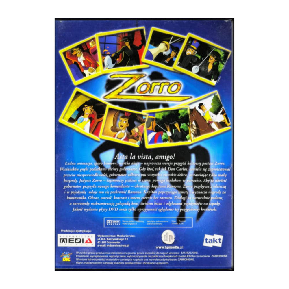 Zorro: The Amazing Zorro