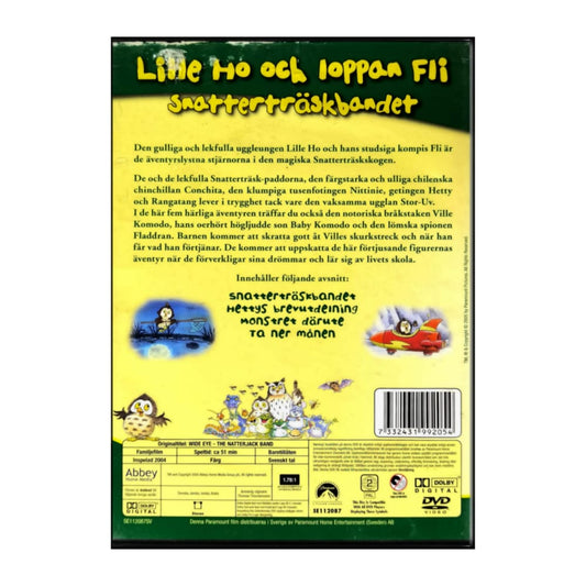 Wide Eye | Lille Ho Och Loppan Fli