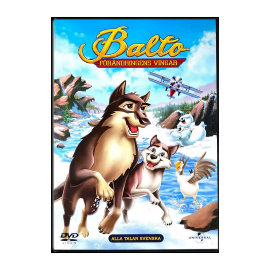 Balto 3  Förändringens Vingar