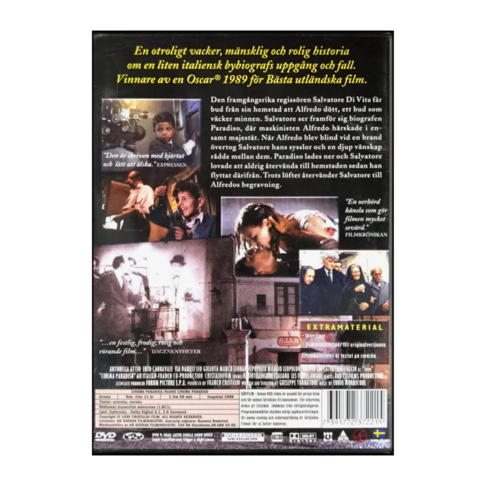 Nuovo Cinema Paradiso | Cinema Paradiso
