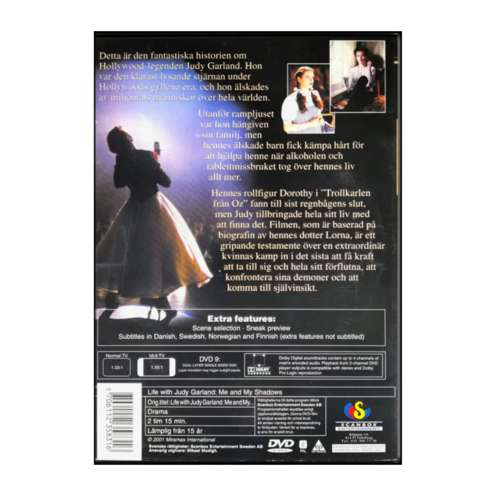 Life With Judy Garland: Me And My Shadows