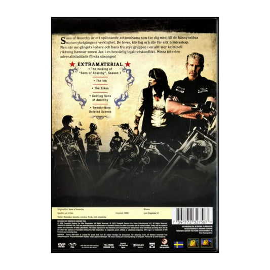 Sons Of Anarchy 1