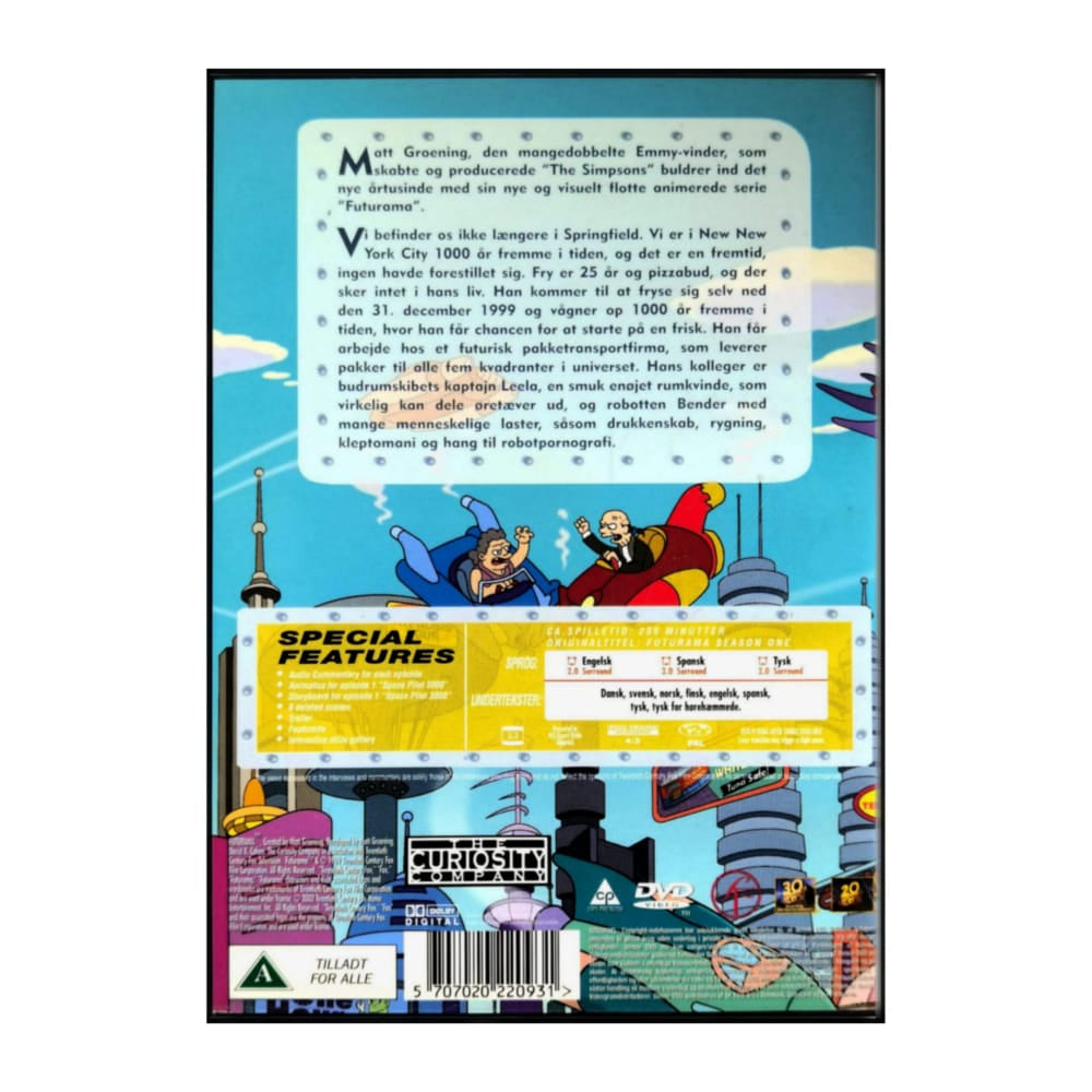 Futurama 1