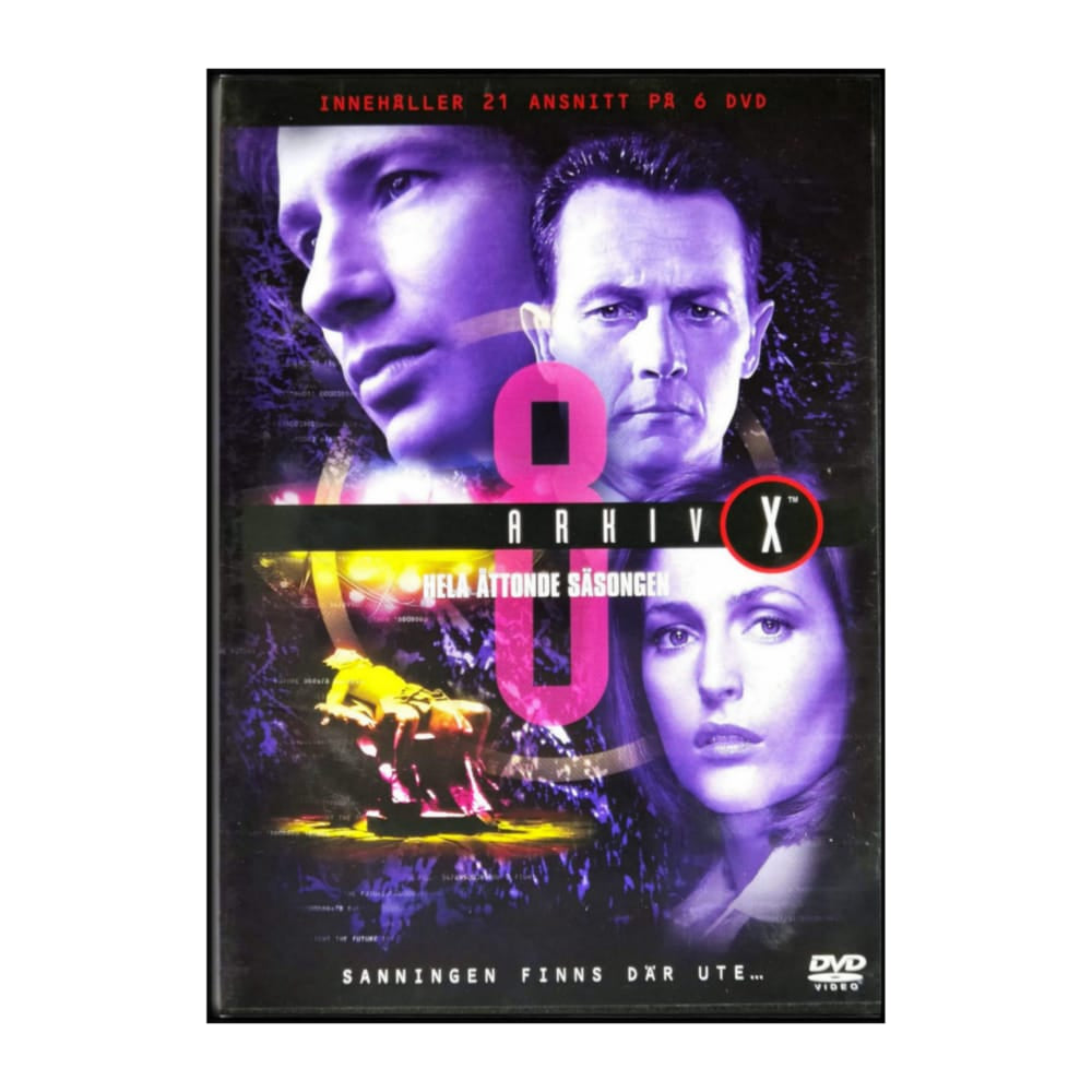 The X-Files 8 | Arkiv X 8