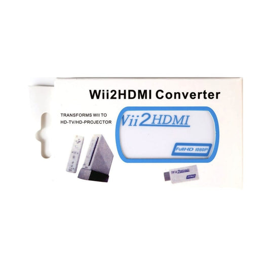 Nintendo Wii: Hdmi Converter (White)