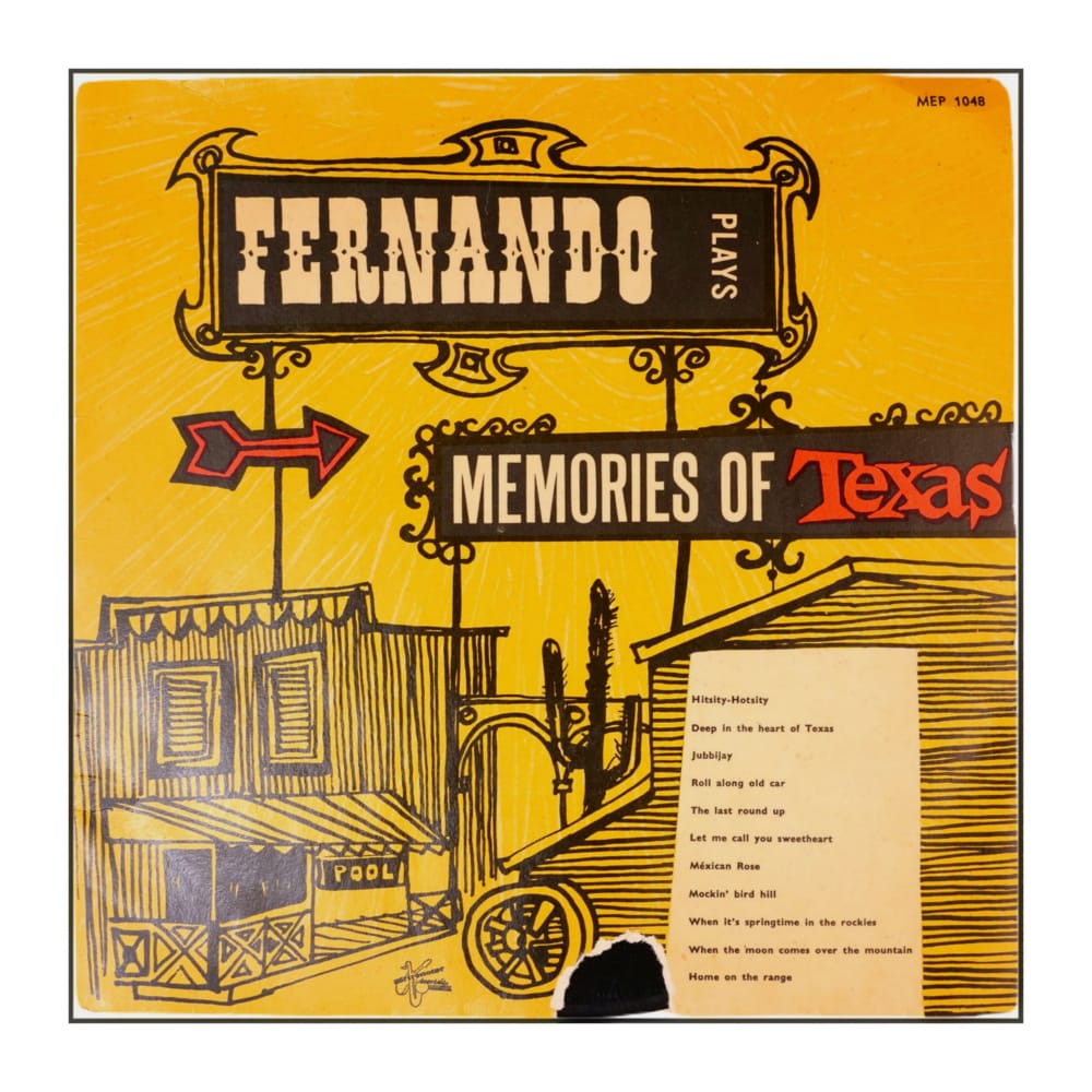 Fernando Trio: Memories Of Texas