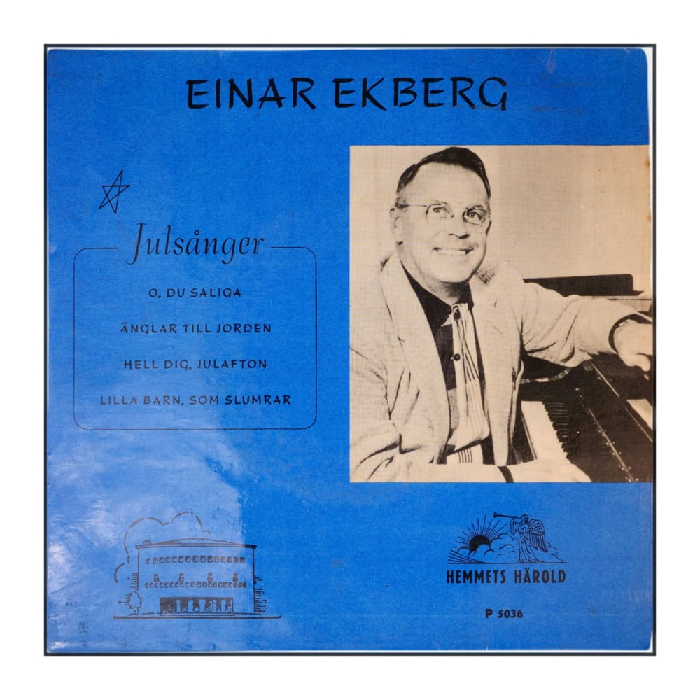 Einar Ekberg: Julsånger