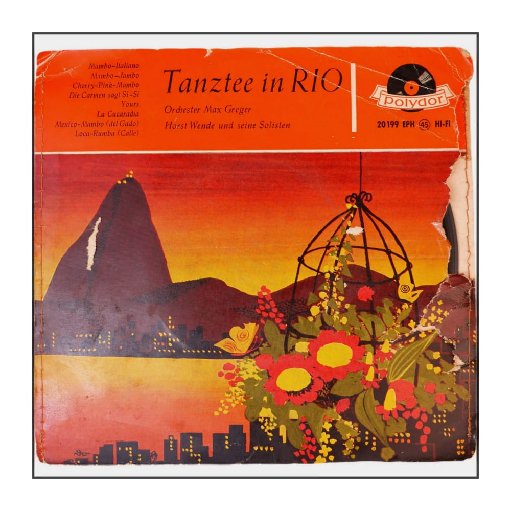 Max Greger Und Sein Orchester: Tanztee In Rio