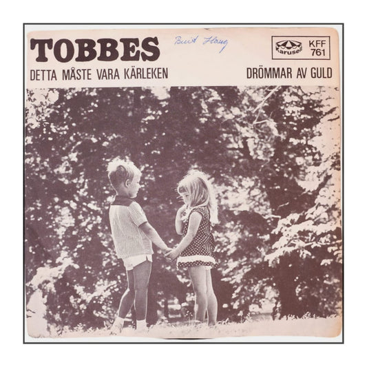 Tobbes: Detta Måste Vara Kärleken
