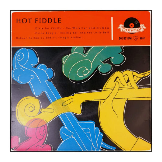 Helmut Zacharias Und Seine Verzauberten Geigen: Hot Fiddle