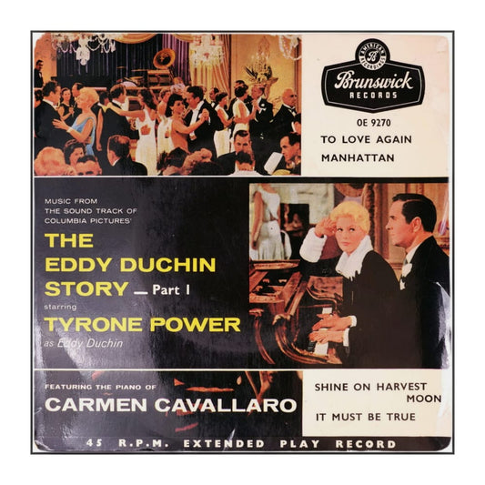 Carmen Cavallaro: The Eddy Duchin Story Part 1