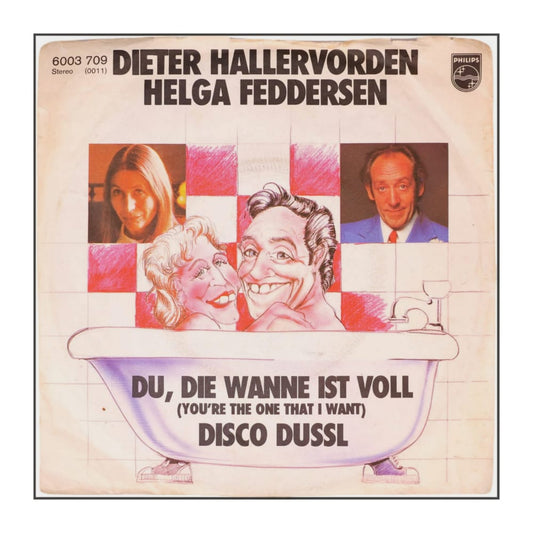 Dieter Hallervorden: Du, Die Wanne Ist Voll