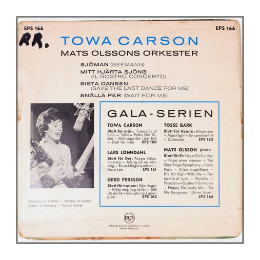 Towa Carson: 4 Hits