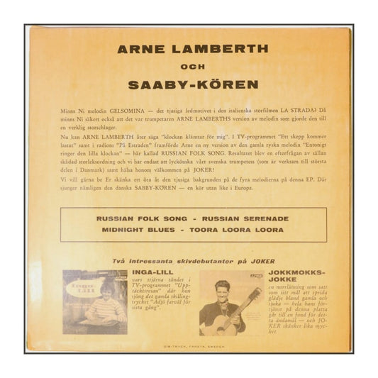 Arne Lamberth: Russian Folk Song