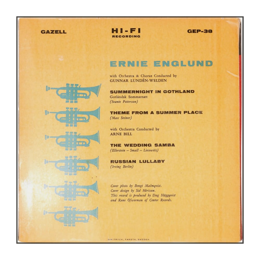 Ernie Englund: Summernight In Gothland