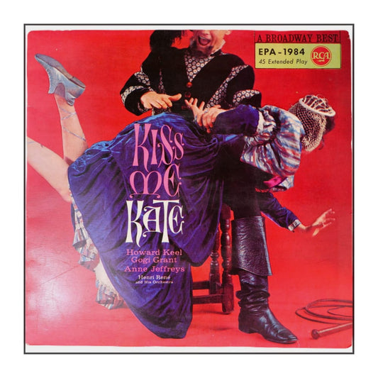 Henri René: Kiss Me Kate