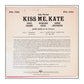 Henri René: Kiss Me Kate