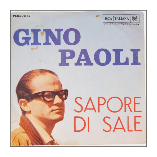 Gino Paoli: Sapore Di Sale