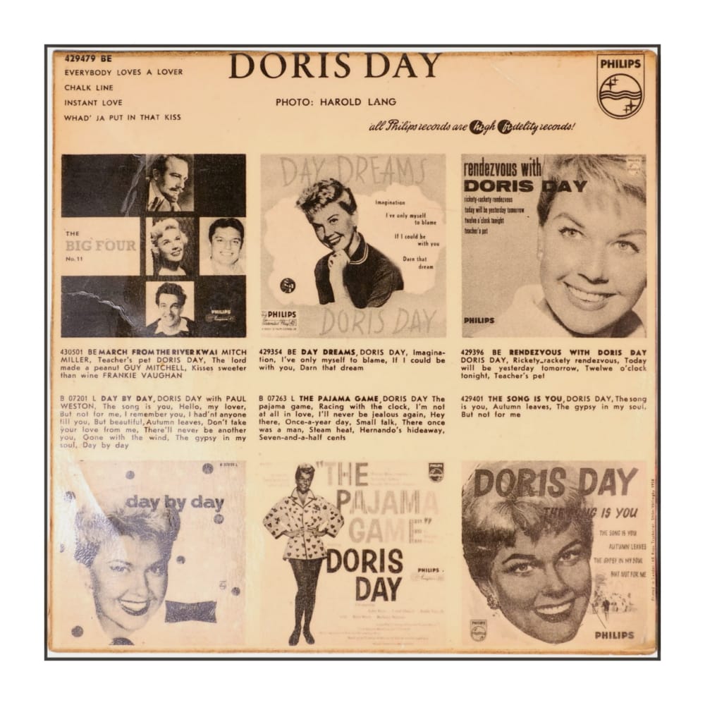 Doris Day: Everybody Loves A Lover