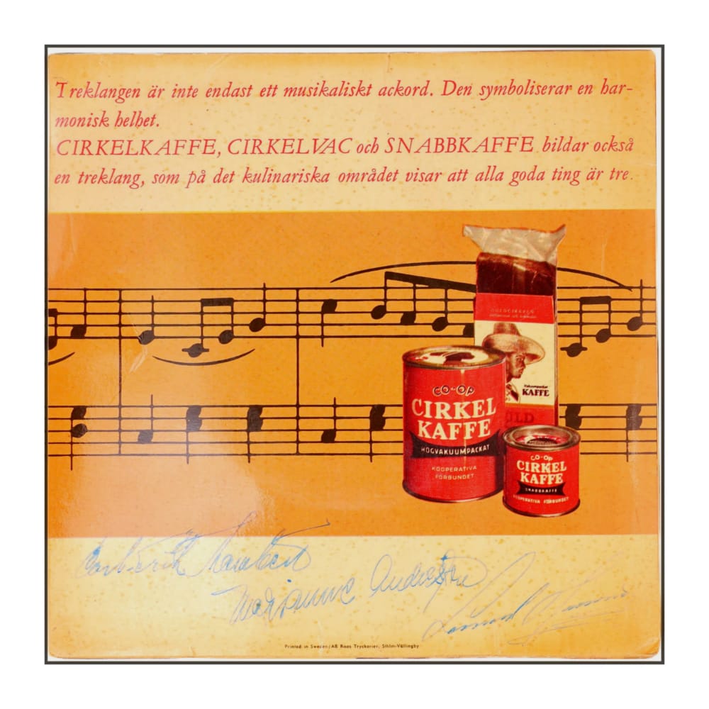 Carl-Erik Thambert: Cirkelskivan