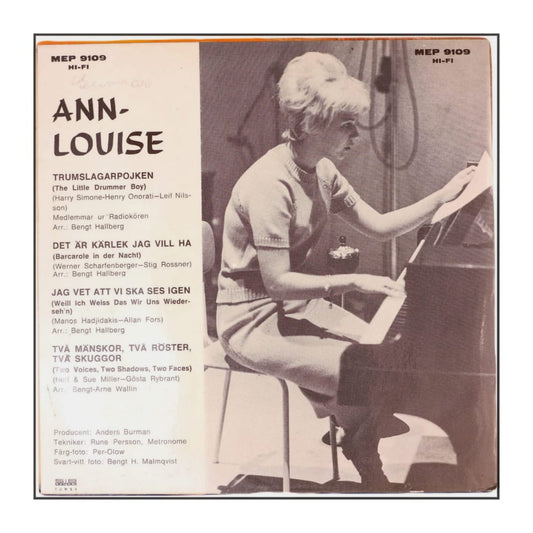 Ann-Louise Hanson: Trumslagarpojken