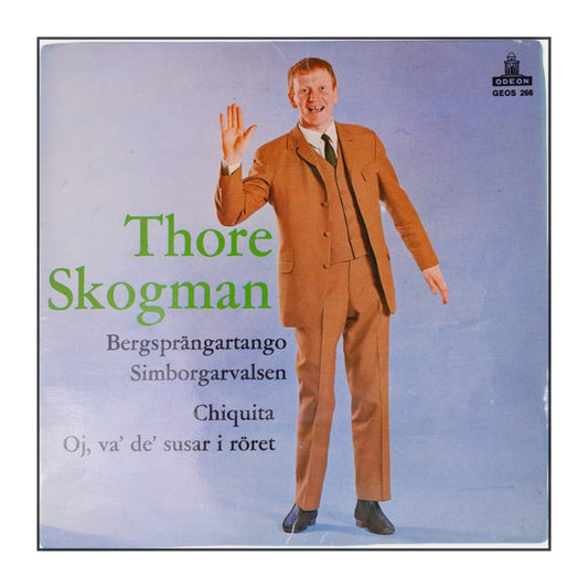 Thore Skogman: Bergsprängartango