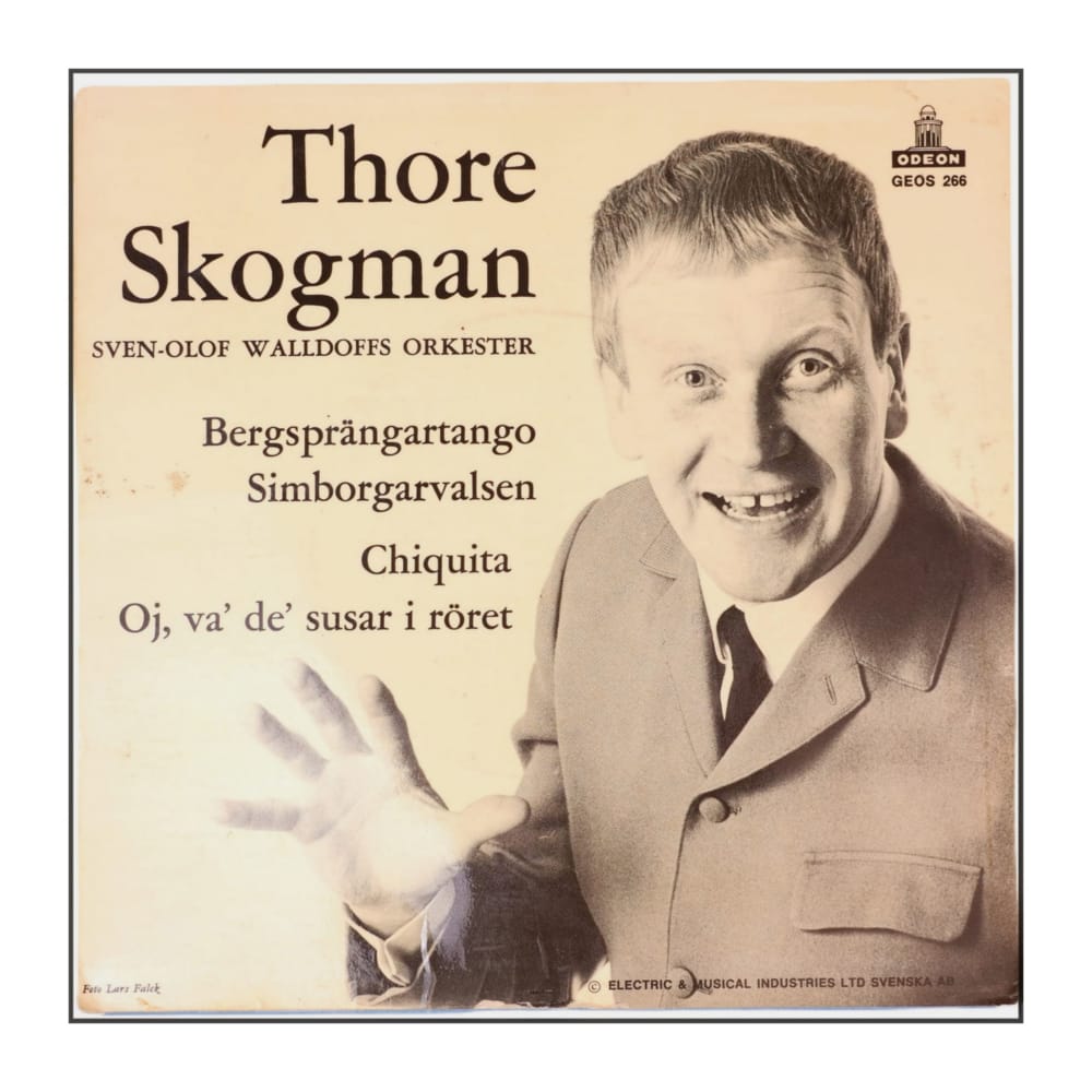Thore Skogman: Bergsprängartango
