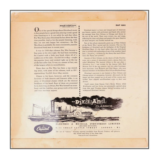 Pee Wee Hunt: Dixieland Classics