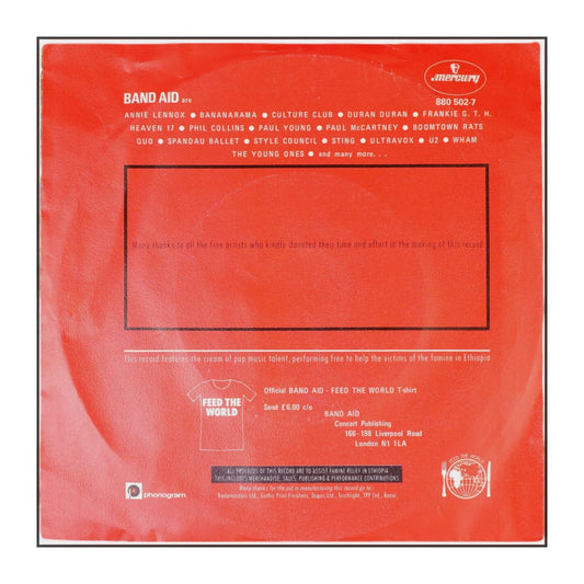 Band Aid: Do They Know It'S Christmas?