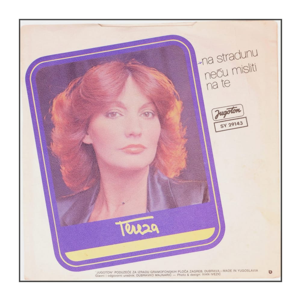 Tereza Kesovija: Na Stradunu / Necu Misliti Na Te